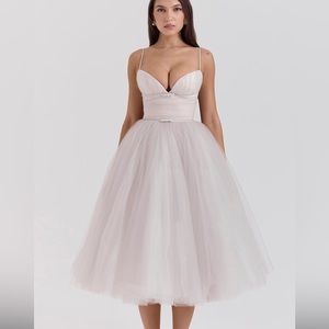 House of Cb Countess in French Dove